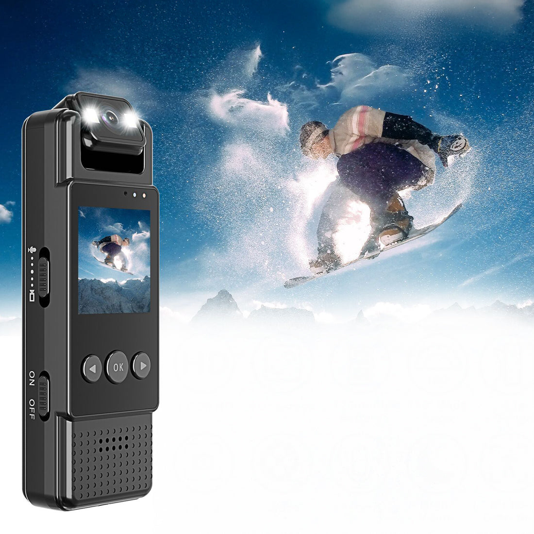 TORİMA TRM-CMR39 BLACK WIFI VIDEO RECORDER