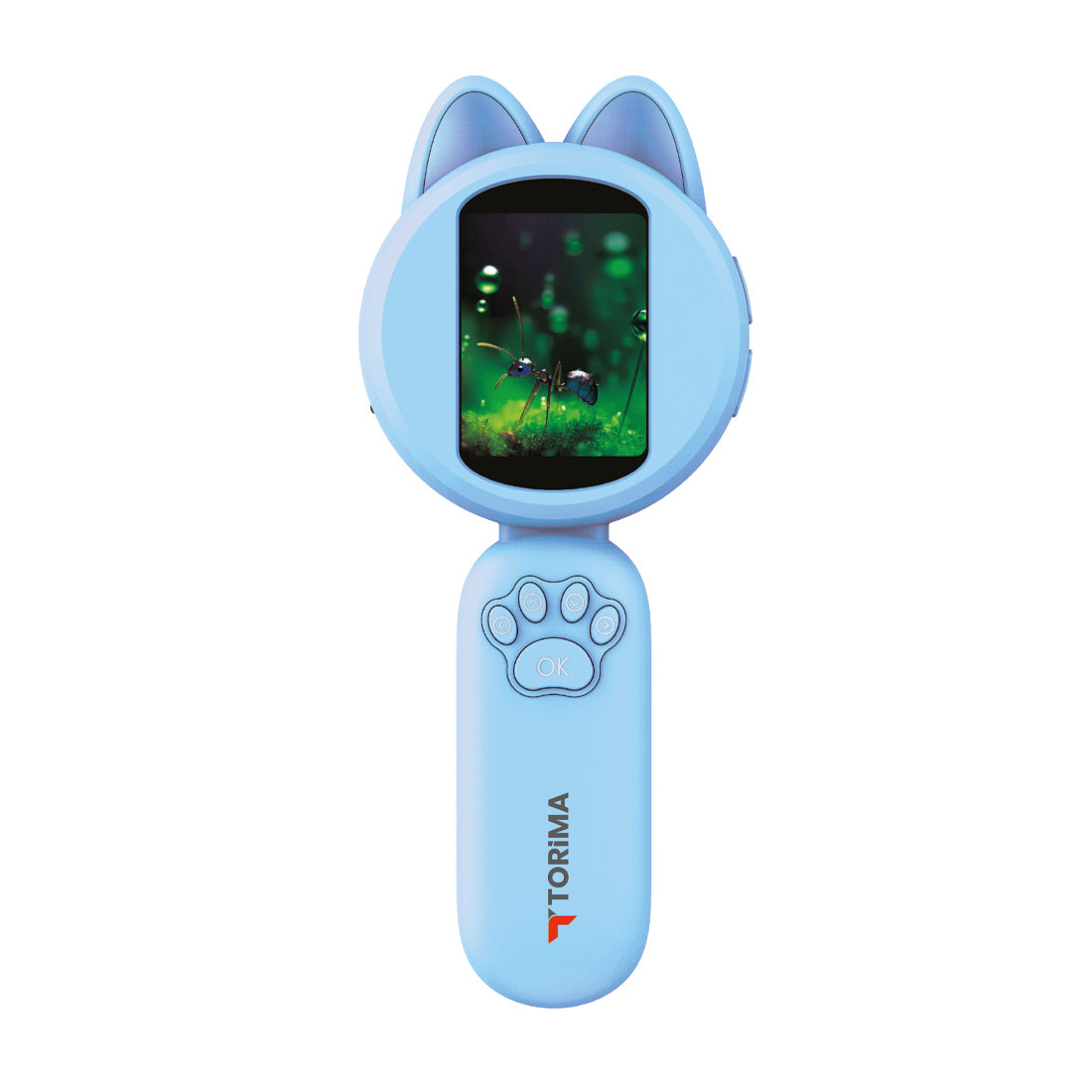 TORİMA TSM-02 BLUE MINI DIGITAL MICROSCOPE