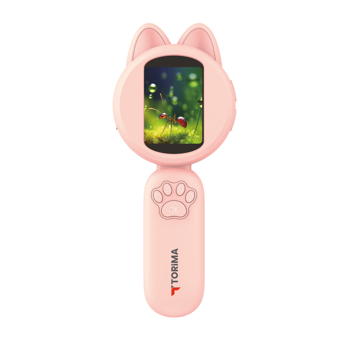 TORİMA TSM-02 PINK MINI DIGITAL MICROSCOPE