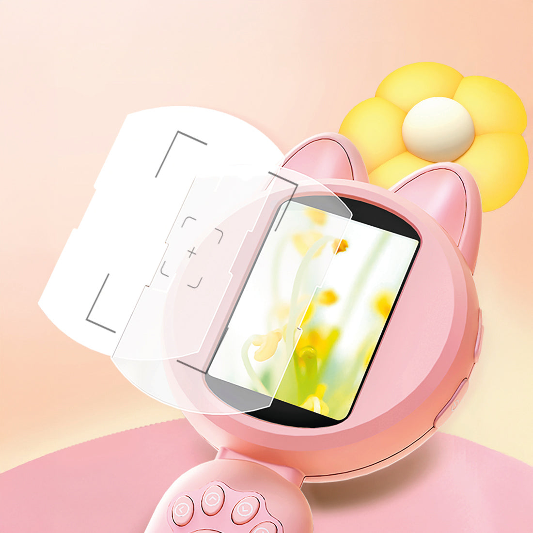 TORİMA TSM-02 PINK MINI DIGITAL MICROSCOPE