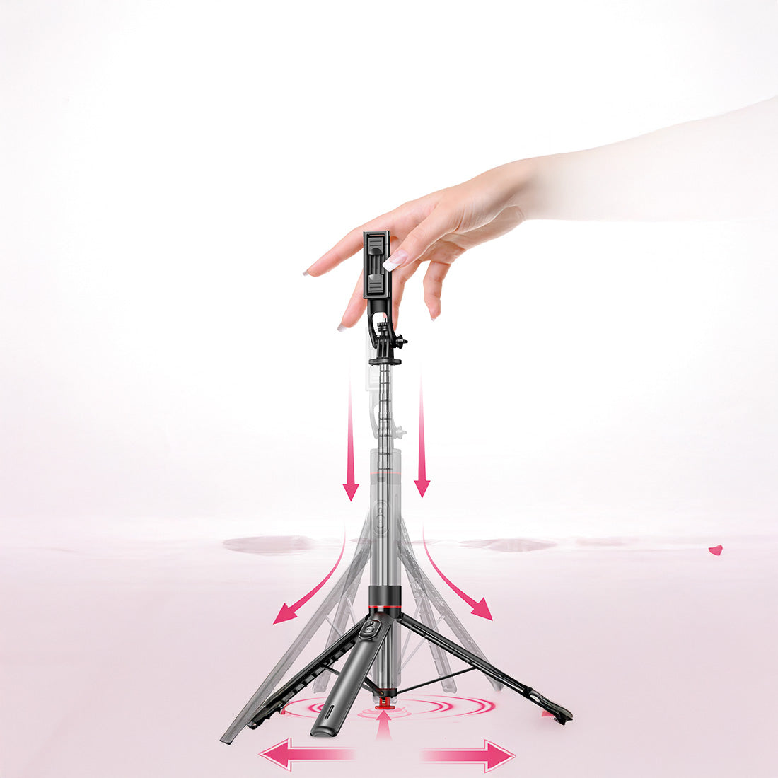 TORİMA TT02 BLACK TRIPOD