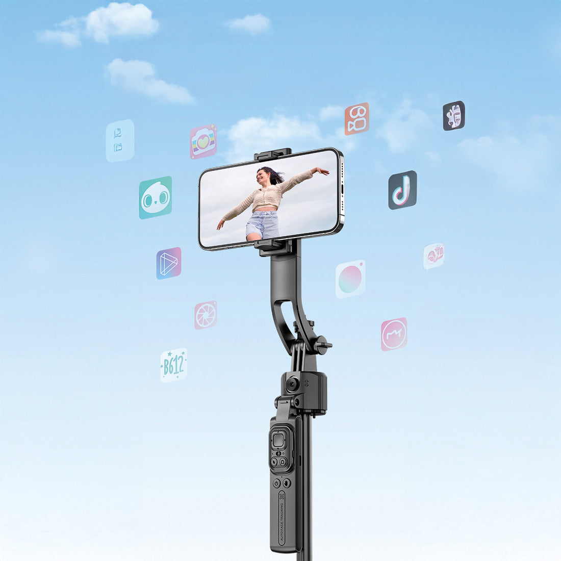 TORİMA TT07 BLACK TRIPOD