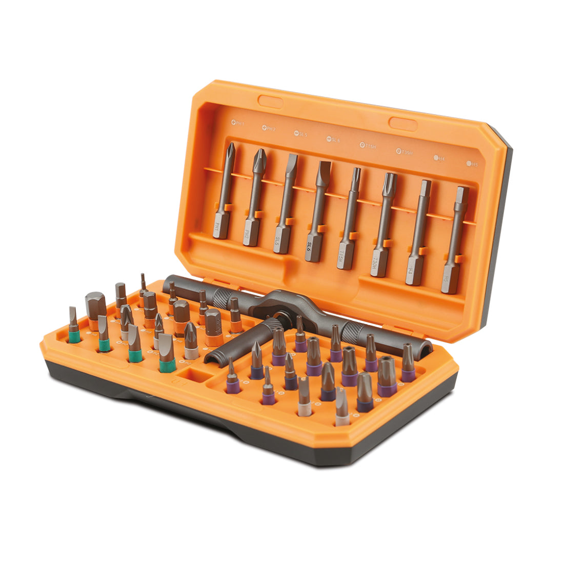 TORİMA TTS-05 GRAY SCREWDRIVER SET