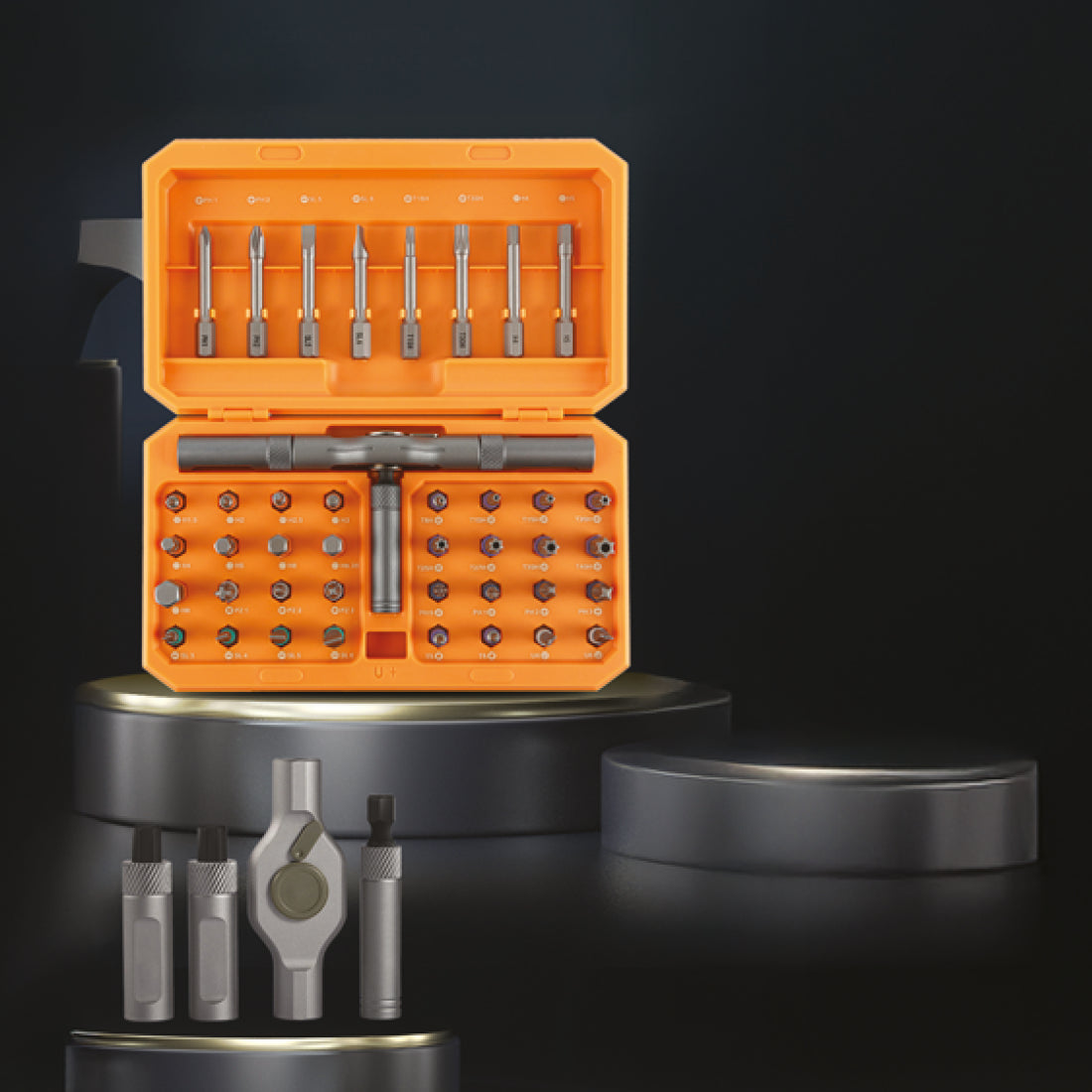 TORİMA TTS-05 GRAY SCREWDRIVER SET