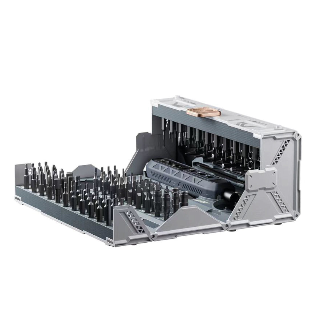 TORİMA TTS-06 WHITE ELECTRIC SCREWDRIVER SET