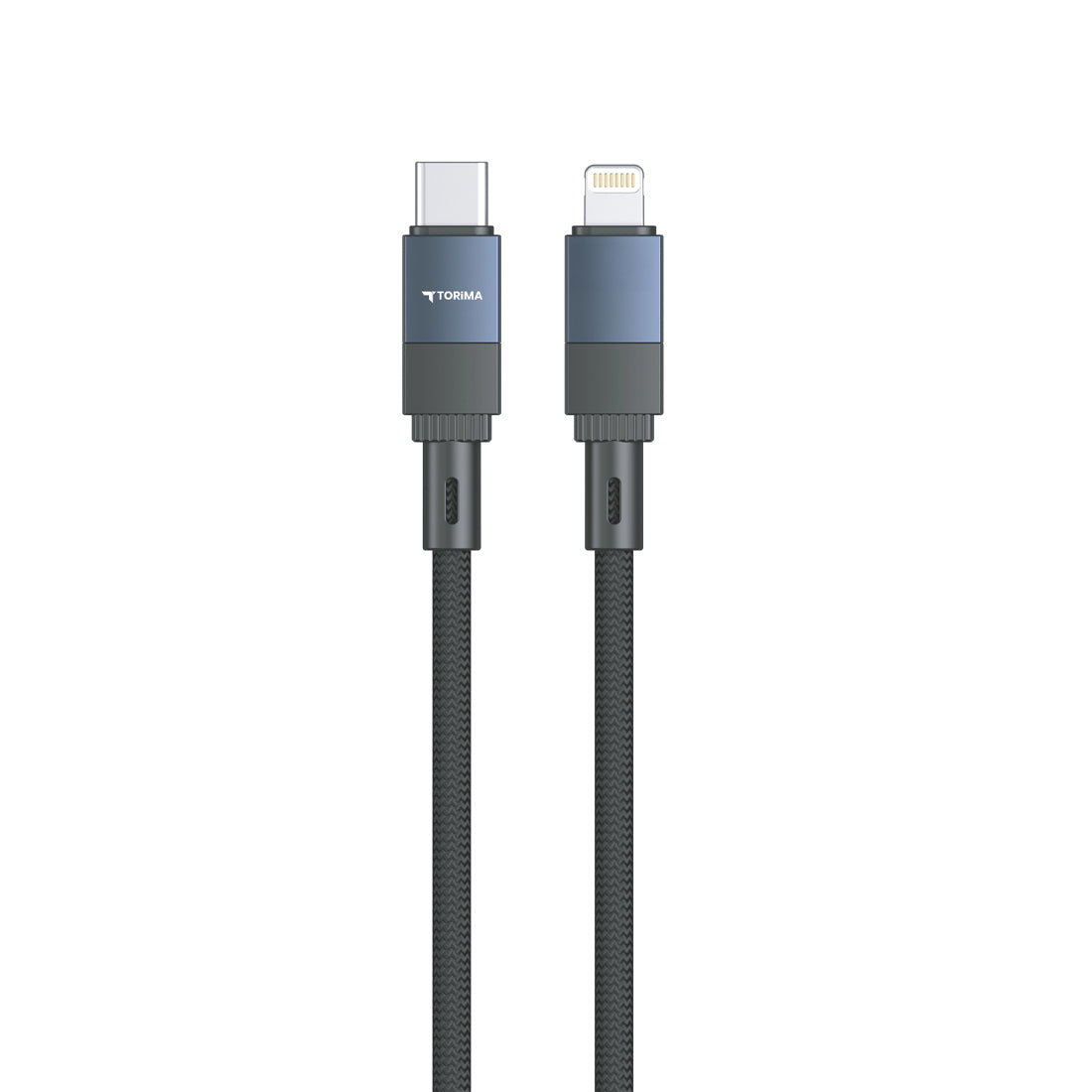 TORİMA U18 BLACK TYPE-C TO LIGHTNING CABLE