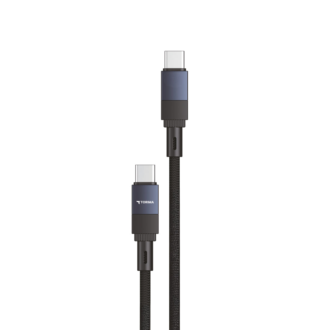 TORİMA U18 BLACK TYPE-C TO TYPE-C CABLE