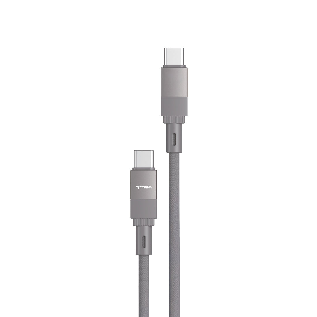 TORİMA U18 GRAY TYPE-C TO TYPE-C CABLE