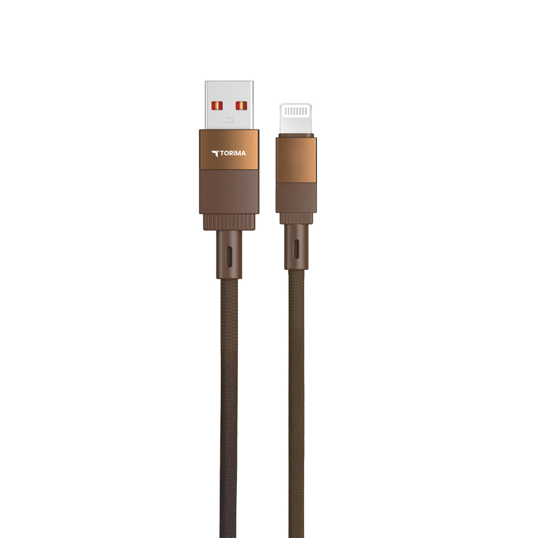 TORİMA U18 BROWN USB TO LIGHTNING CABLE