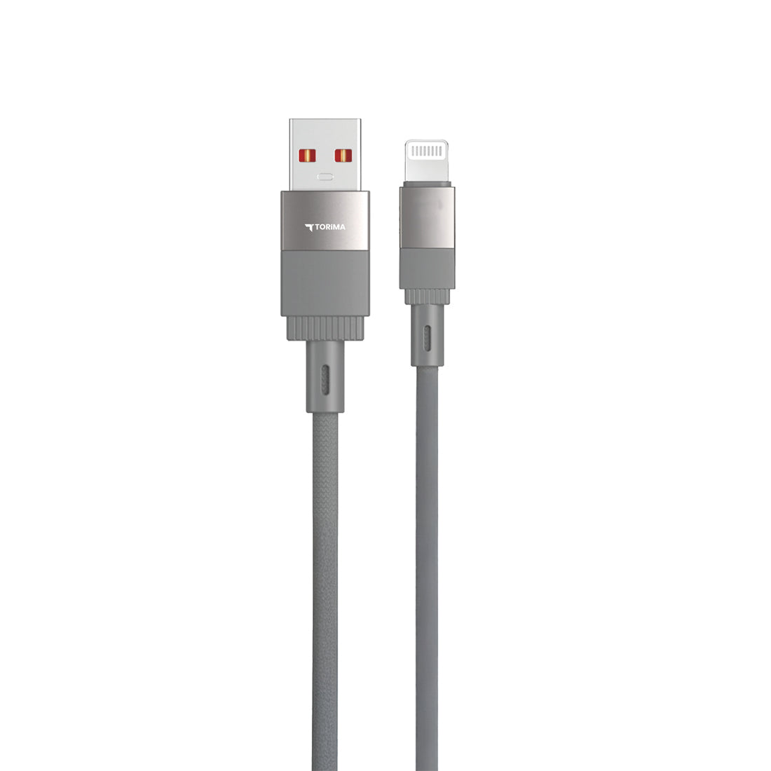 TORİMA U18 GRAY USB TO LIGHTNING CABLE