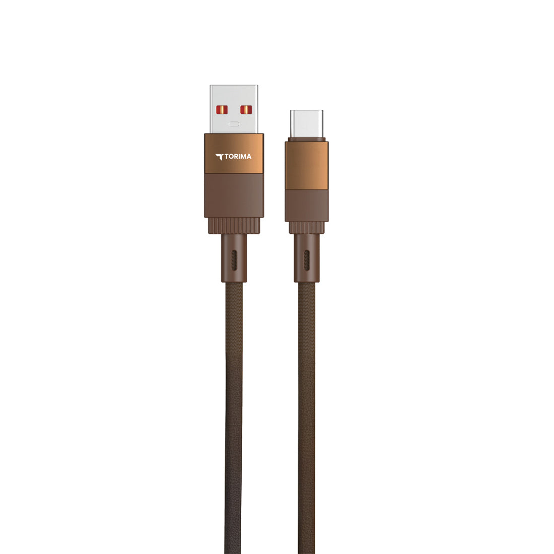 TORİMA U18 BROWN USB TO TYPE-C CABLE