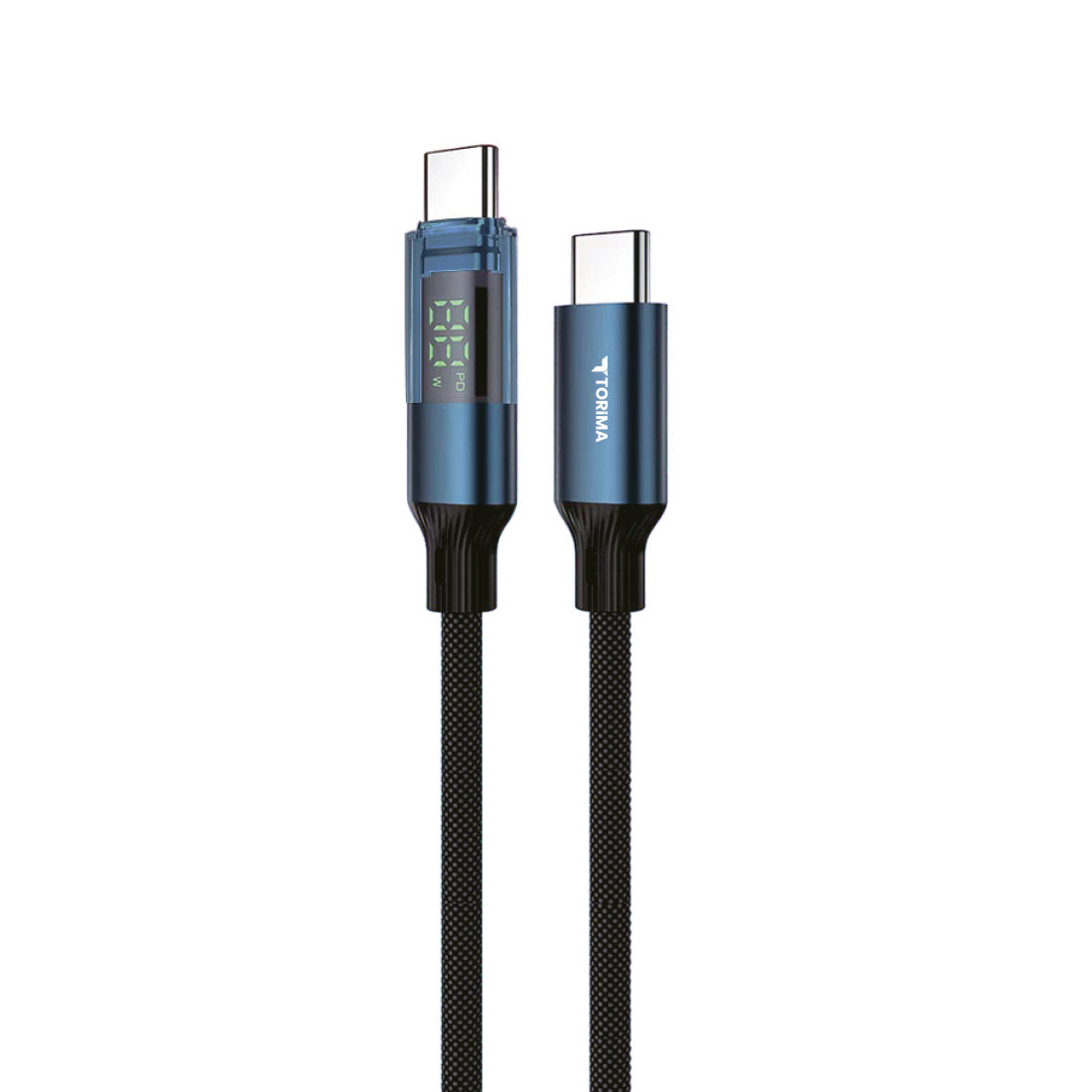 TORİMA U22 BLACK TYPE-C TO TYPE-C CABLE