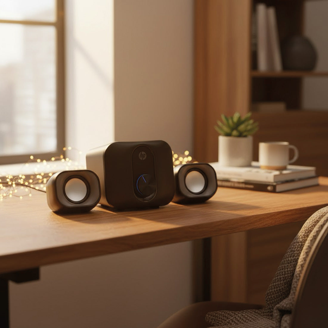 HP DHS-2111S BLACK COMPUTER SPEAKER