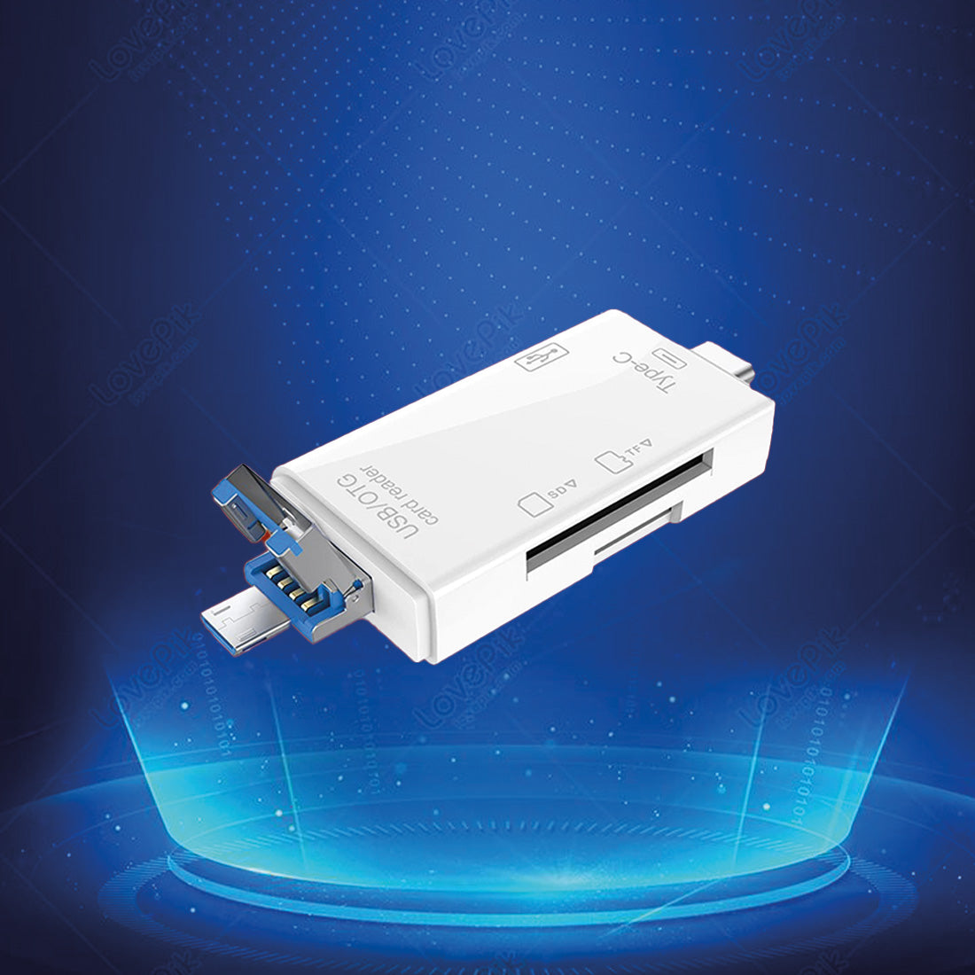 TORİMA USB/OTG HUB TYPE-C YD-40