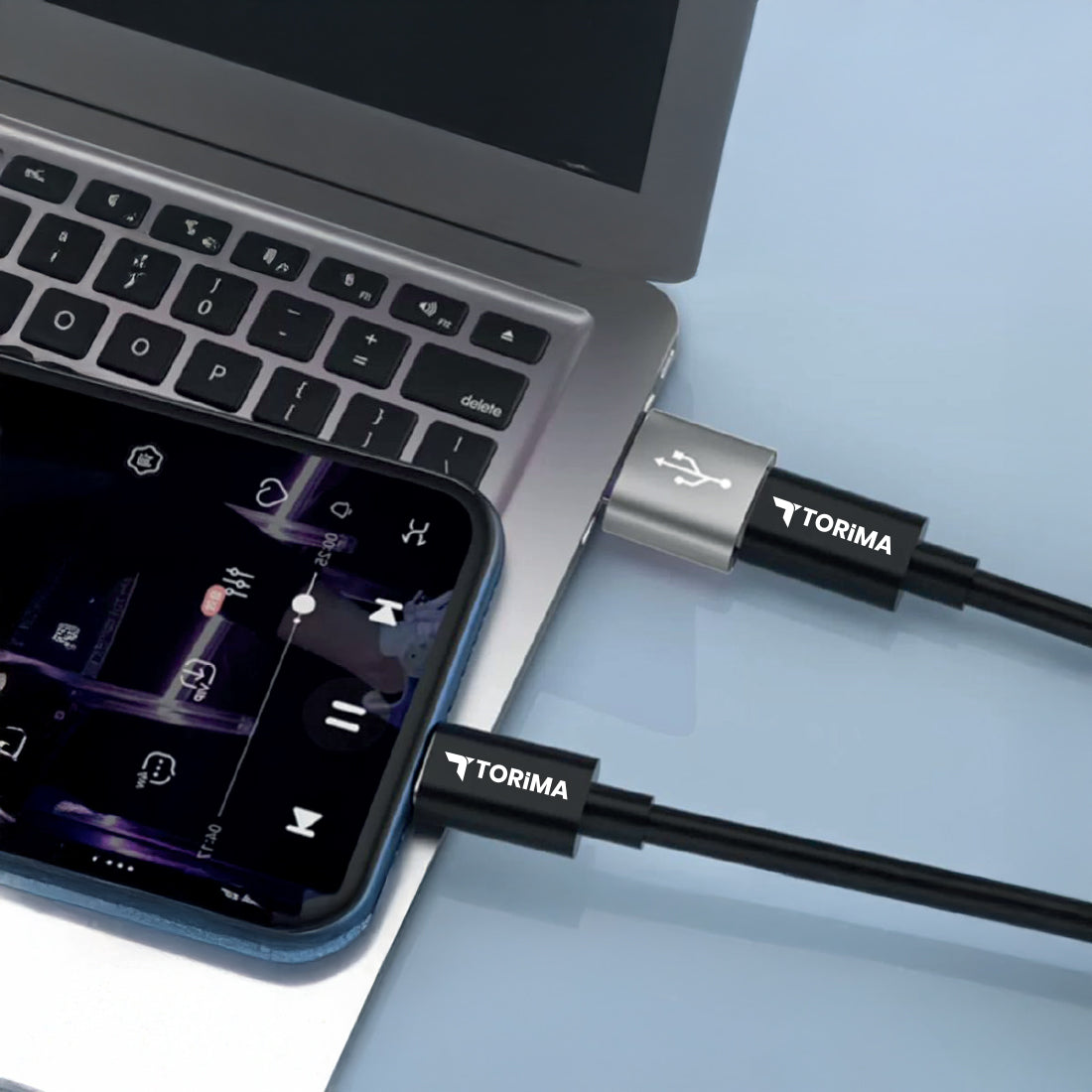 TORİMA USB - TYPE-C DÖNÜŞTÜRÜCÜ ADAPTÖR 3.0 YD-68
