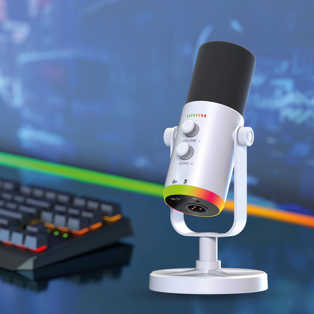 TORİMA YU7 WHITE DYNAMICK MICROPHONE